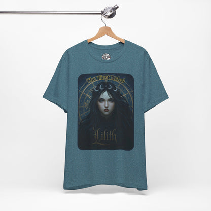 The First Rebel -"Lilith" Graphic T-Shirt – Alt Aesthetic Poetic Goth Street-wear