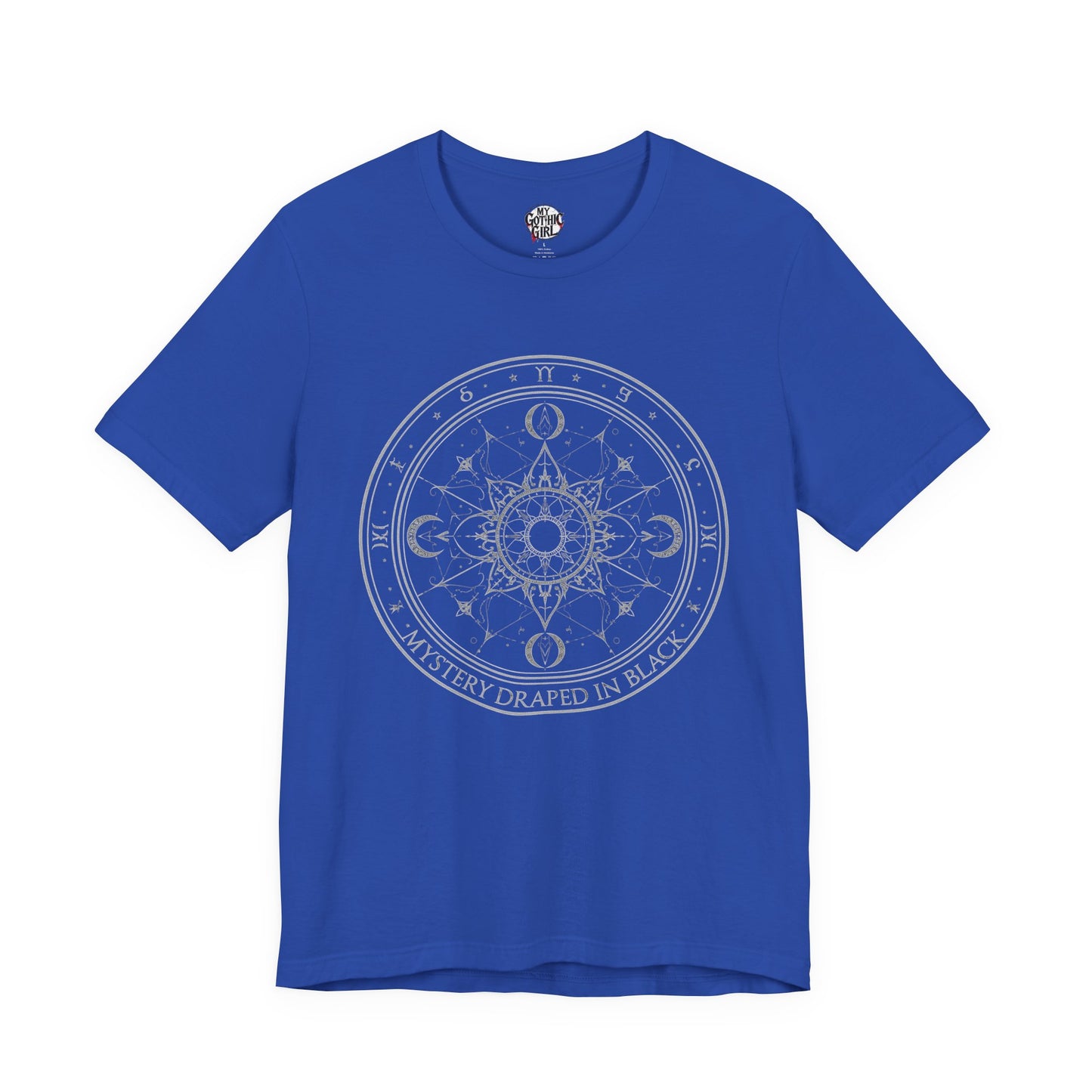 Copy of “Midnight Toy-maker's Creation” —hand-stitched Gothic doll Graphic T-Shirt – Alt Aesthetic Poetic Goth Street-wear