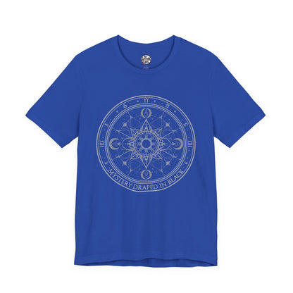 Copy of “Midnight Toy-maker's Creation” —hand-stitched Gothic doll Graphic T-Shirt – Alt Aesthetic Poetic Goth Street-wear