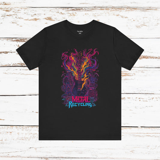 "Metal Recycling" Street Wear T Shirt