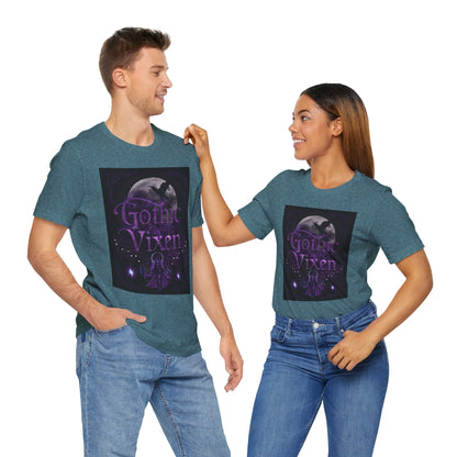 My Gothic Girl - "Gothic Vixen" Graphic T-Shirt – Alt Aesthetic Poetic Goth Street-wear