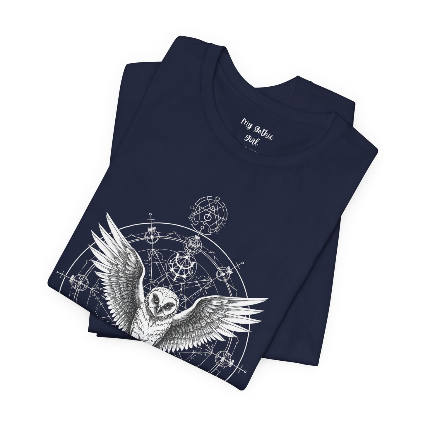 Occult Owl Sigil - Graphic Tee