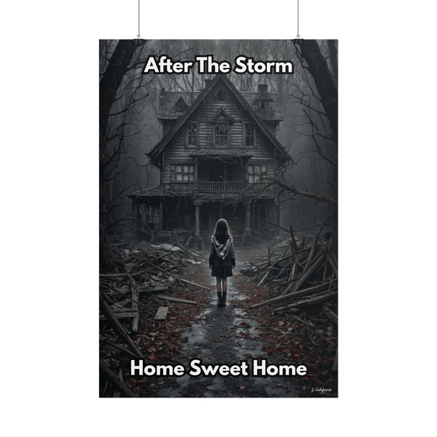 After The Storm Home Sweet Home Poster