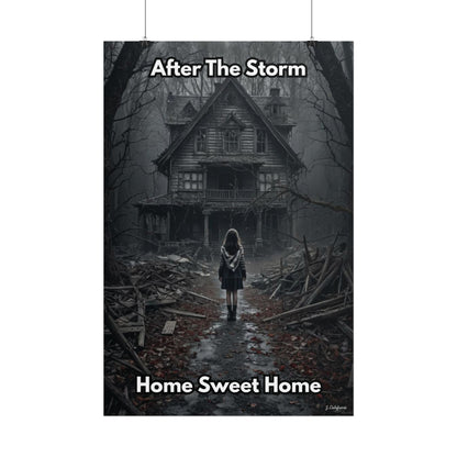 After The Storm Home Sweet Home Poster