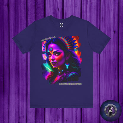 Celestial Enchantress Poetic Goth Graphic Tee – My Gothic Girl