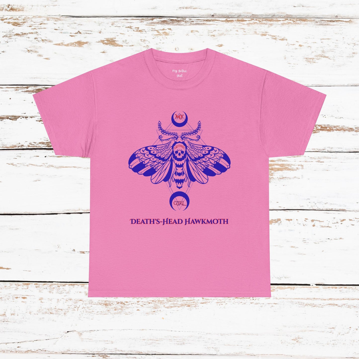 Death’s Head Hawk-Moth Gothic T-Shirt