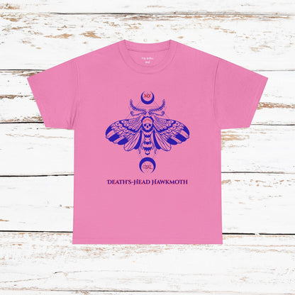 Death’s Head Hawk-Moth Gothic T-Shirt