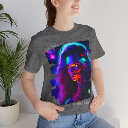 Celestial Enchantress Poetic Goth Graphic Tee – My Gothic Girl