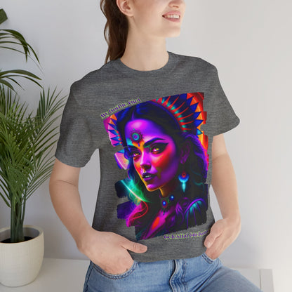 Celestial Enchantress Poetic Goth Graphic Tee – My Gothic Girl