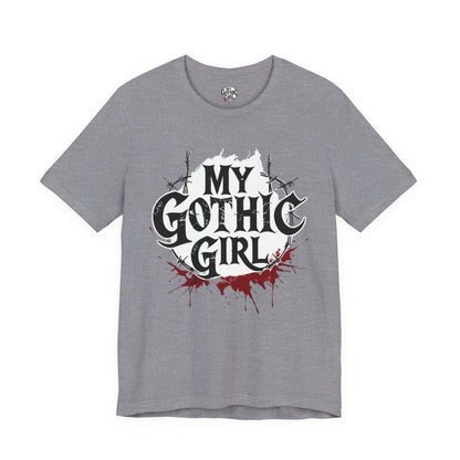 My Gothic Girl Graphic Poetic Goth Graphic Tee – My Gothic Girl