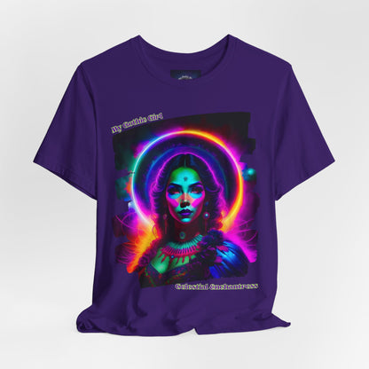 Celestial Enchantress Poetic Goth Graphic Tee – My Gothic Girl