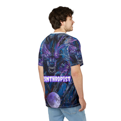 Lycanthropist Werewolf and Moon Gothic Graphic T-Shirt – Dark Romance All Over Print My Gothic Girl