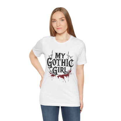 My Gothic Girl Graphic Poetic Goth Graphic Tee – My Gothic Girl