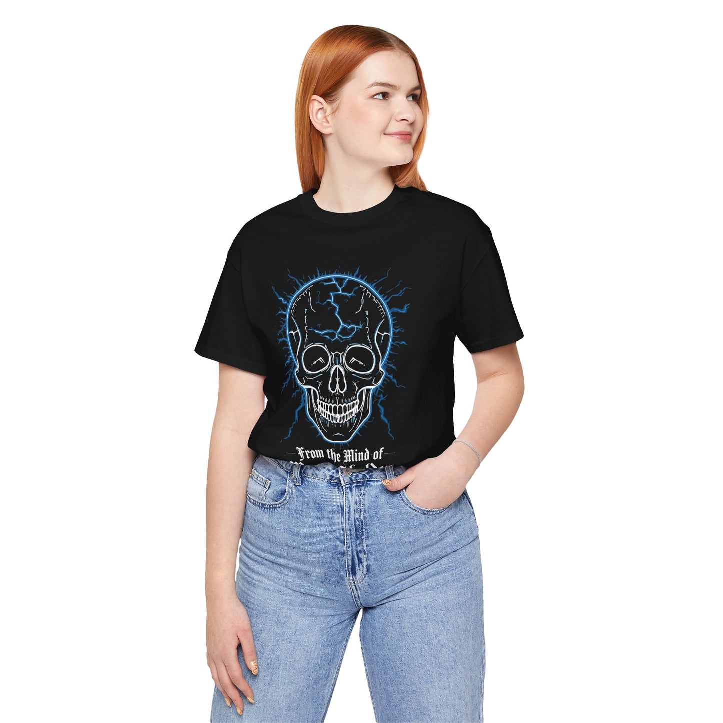 "From The Mind Of Mary Shelley" Gothic Literary Horror T-Shirt
