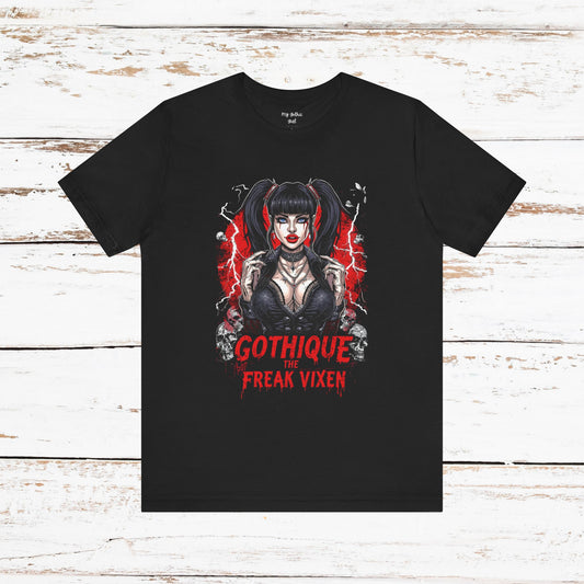 Punk Gothic Seductress T-Shirt