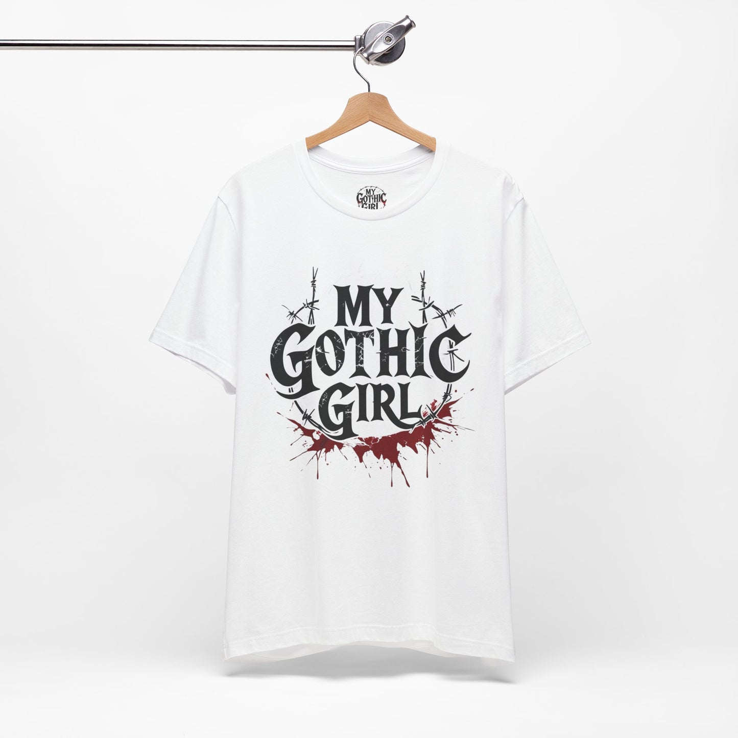 My Gothic Girl Graphic Poetic Goth Graphic Tee – My Gothic Girl