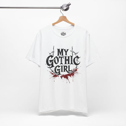 My Gothic Girl Graphic Poetic Goth Graphic Tee – My Gothic Girl