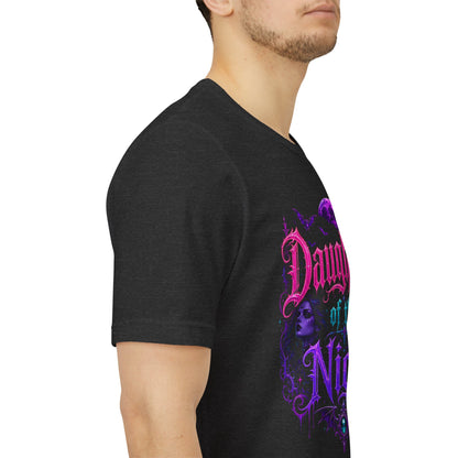 Daughters of the Night Tee — Gothic Vampire Moon Graphic T-Shirt