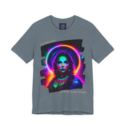 Celestial Enchantress Poetic Goth Graphic Tee – My Gothic Girl
