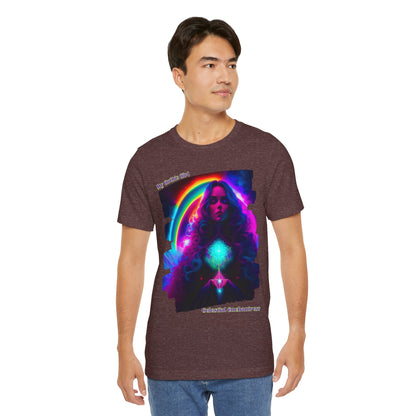 Celestial Enchantress Poetic Goth Graphic Tee – My Gothic Girl