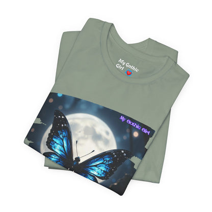 My Gothic Girl Graphic Tee – Whimsy Goth Streetwear, Dark Poetry Fashion, Alt Aesthetic Apparel