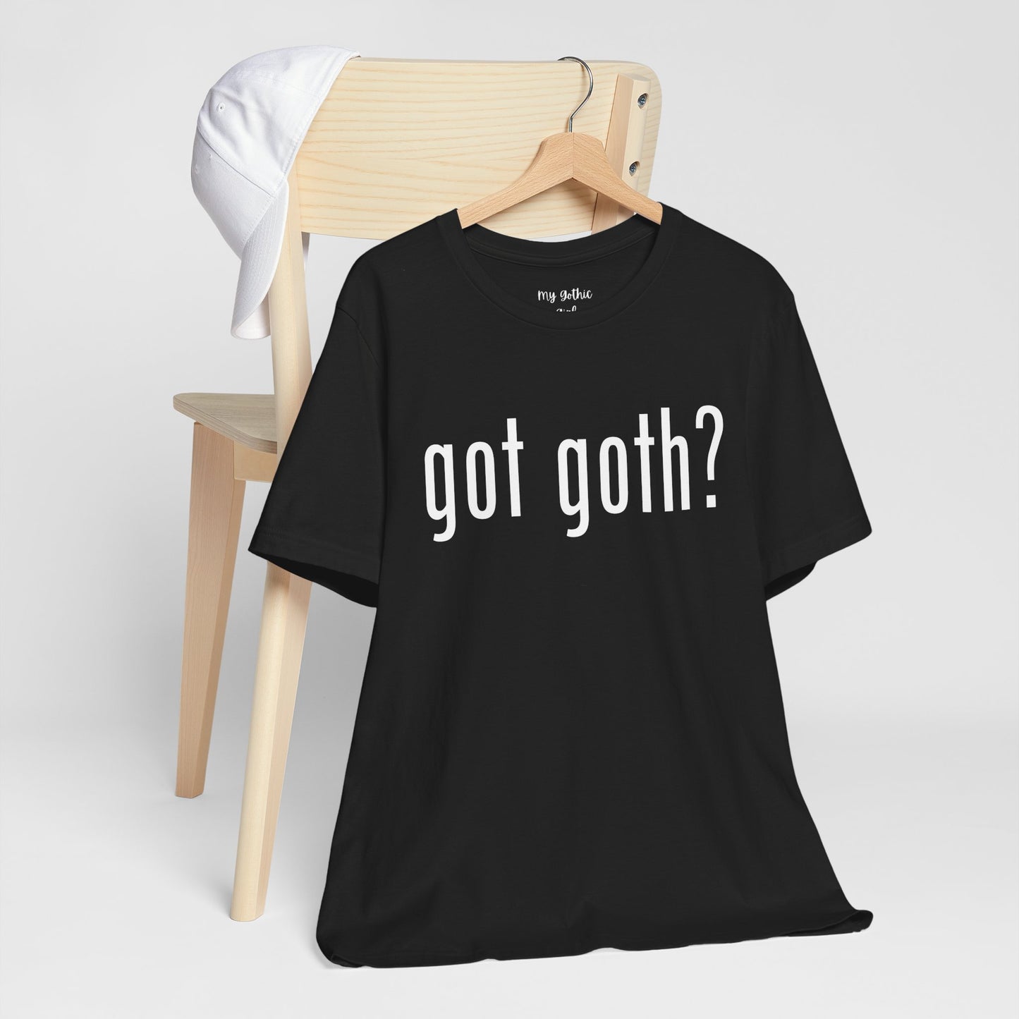 Gothic T-Shirts for Women & Men "got goth?" Dark Aesthetic & Alternative Tees – My Gothic Girl