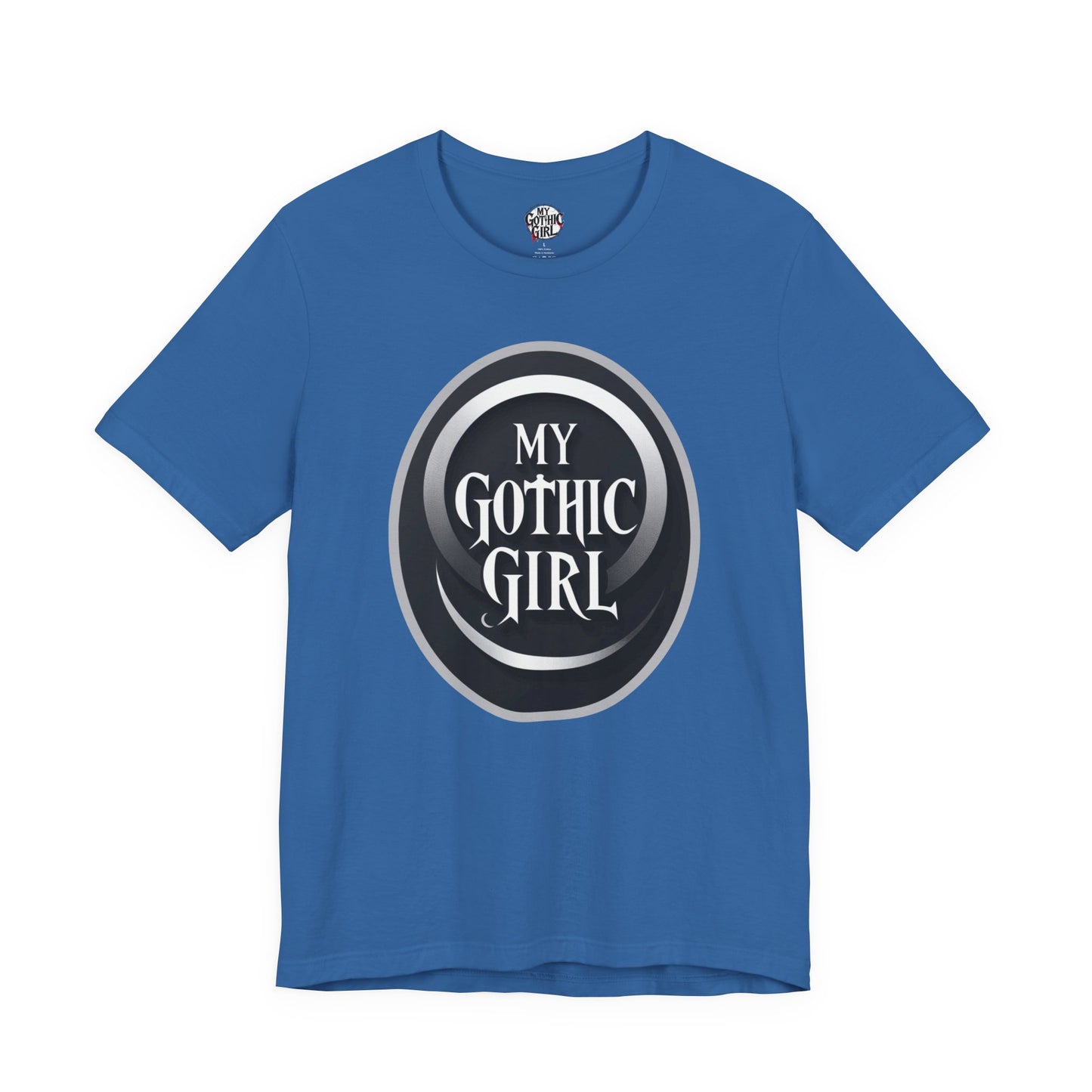 My Gothic Girl Poetic Goth Graphic Tee – Dark Alt Aesthetic Streetwear Fashion