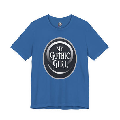 My Gothic Girl Poetic Goth Graphic Tee – Dark Alt Aesthetic Streetwear Fashion
