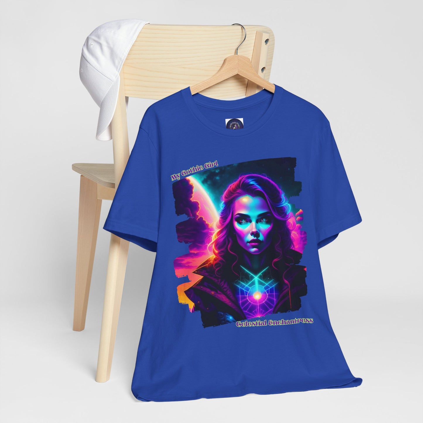 Celestial Enchantress Poetic Goth Graphic Tee – My Gothic Girl