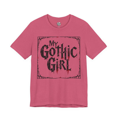 My Gothic Girl Graphic Poetic Goth Graphic Tee – My Gothic Girl