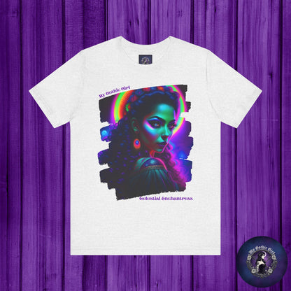 Celestial Enchantress Poetic Goth Graphic Tee – My Gothic Girl