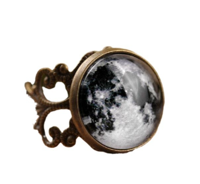 Gothic Vampire Blood Jewelry Ring