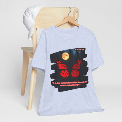My Gothic Girl Graphic Tee – Whimsy Goth Streetwear, Dark Poetry Fashion, Alt Aesthetic Apparel