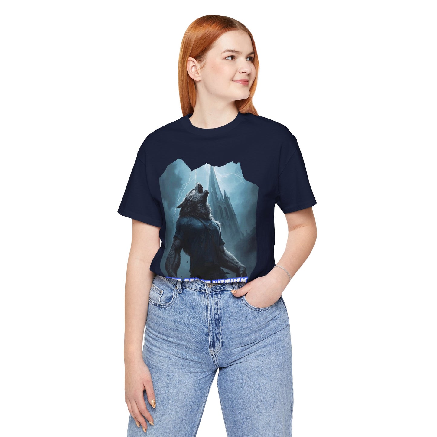 My Gothic Girl "The Beast Within" Graphic T-Shirt Unisex Gothic Dark Fashion Casual Wear