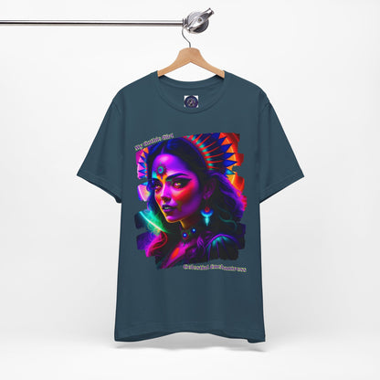 Celestial Enchantress Poetic Goth Graphic Tee – My Gothic Girl