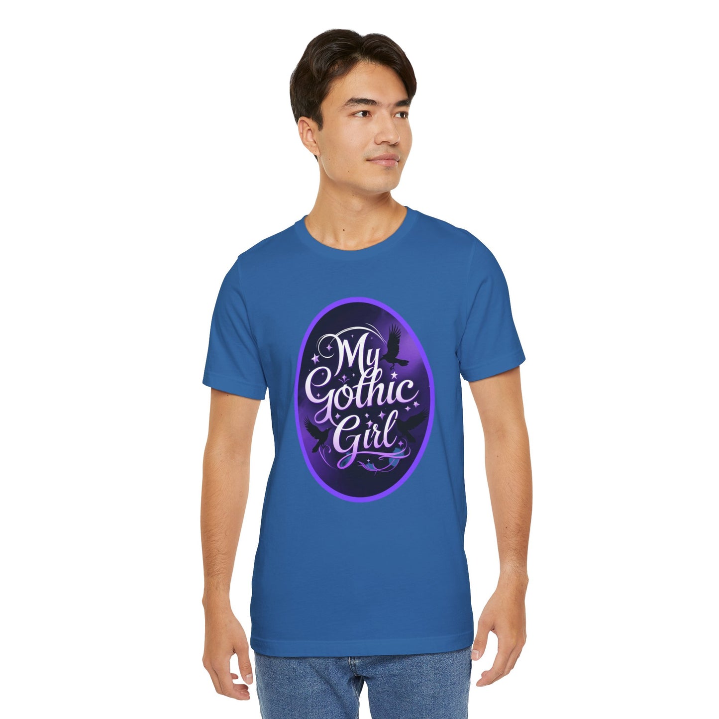 My Gothic Girl Poetic Goth Graphic Tee – Dark Alt Aesthetic Streetwear Fashion