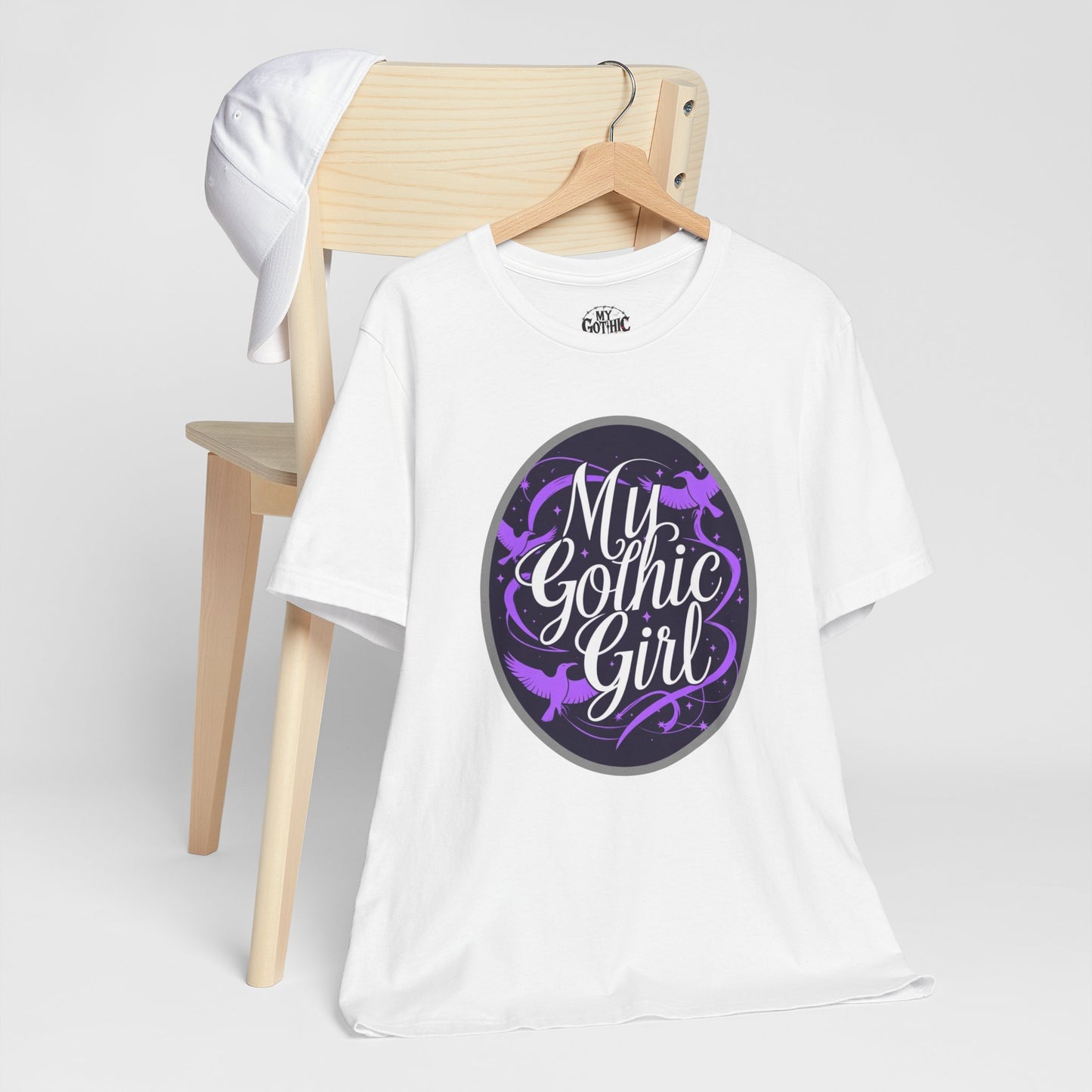 My Gothic Girl Poetic Goth Graphic Tee – Dark Alt Aesthetic Streetwear Fashion