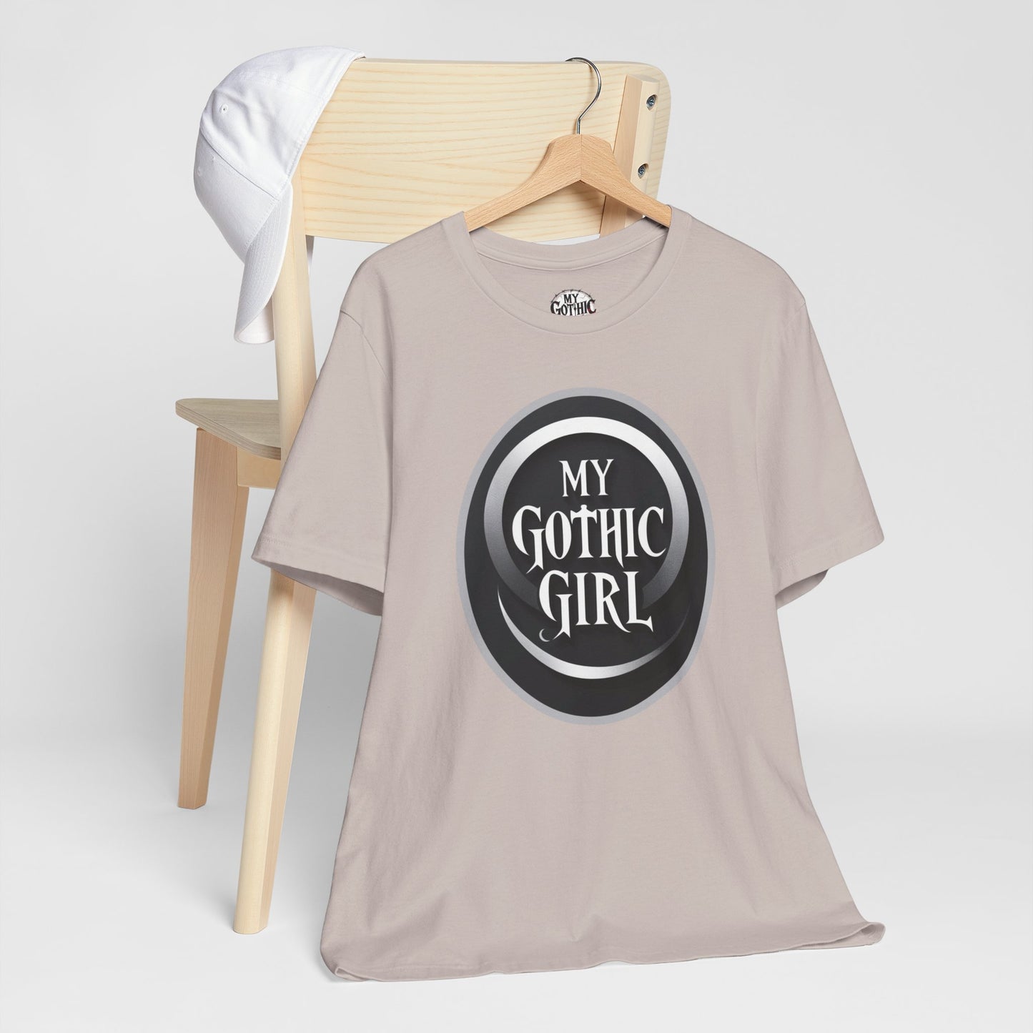 My Gothic Girl Poetic Goth Graphic Tee – Dark Alt Aesthetic Streetwear Fashion