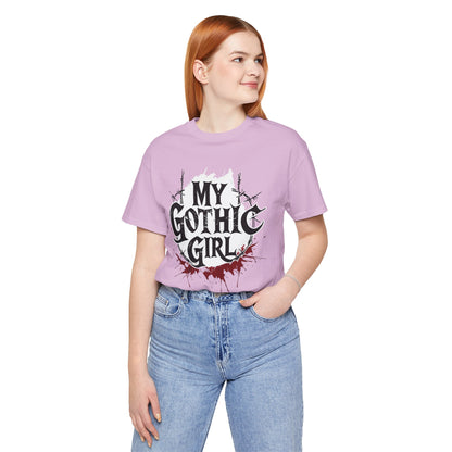 My Gothic Girl Graphic Poetic Goth Graphic Tee – My Gothic Girl