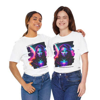 Celestial Enchantress Poetic Goth Graphic Tee – My Gothic Girl