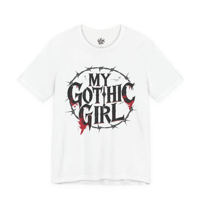 My Gothic Girl Graphic Poetic Goth Graphic Tee – My Gothic Girl