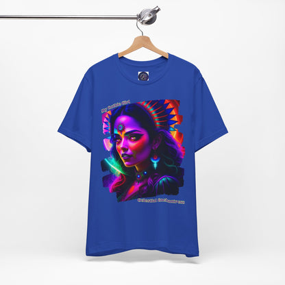 Celestial Enchantress Poetic Goth Graphic Tee – My Gothic Girl