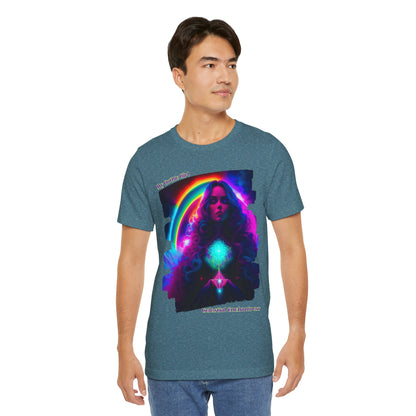 Celestial Enchantress Poetic Goth Graphic Tee – My Gothic Girl