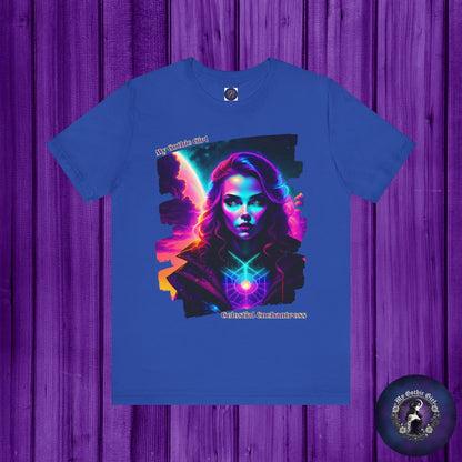 Celestial Enchantress Poetic Goth Graphic Tee – My Gothic Girl