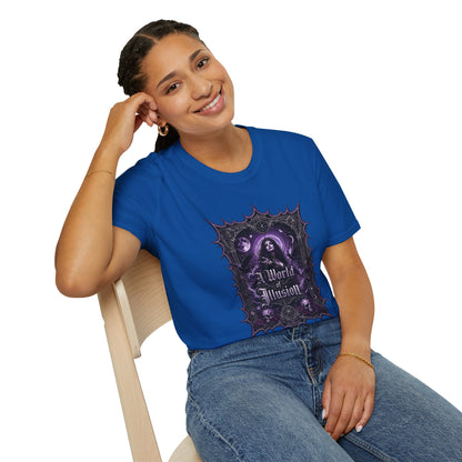 Gothic Girl 'Cosmic Gothic Illusion' T-Shirt