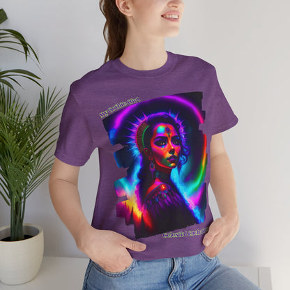 Celestial Enchantress Poetic Goth Graphic Tee – My Gothic Girl