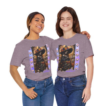 My Gothic Girl Dia De Los Muertos Graphic Tee – Gothic Streetwear, Whimsy Goth, Dark Poetry Alt Fashion