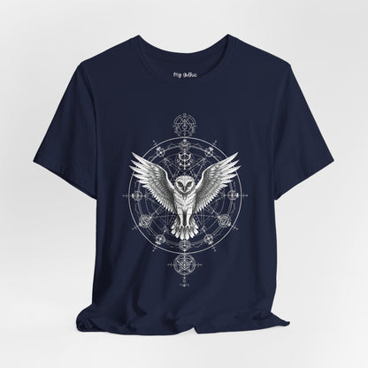 Occult Owl Sigil - Graphic Tee