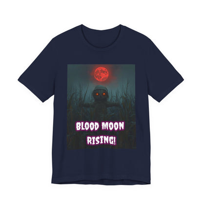 My Gothic Girl "Blood Moon Rising" Graphic T-Shirt Unisex Gothic Dark Fashion Casual Wear