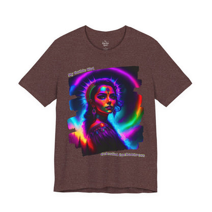 Celestial Enchantress Poetic Goth Graphic Tee – My Gothic Girl